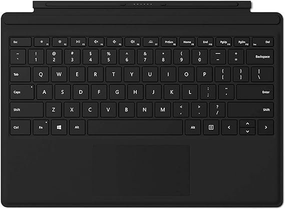 microsoft-surface-pro---fmn-00001---type-keyboard-cover---anglais---compatible-surface-pro-3,-4,-5,-6-&-7