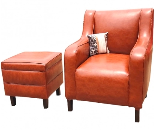 canapé-+-sofa-luxueux-en-cuir---marron