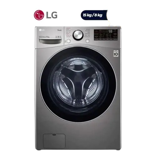machine-à-laver-lg-automatique---f0l9dgp2s---lavage-15kg-et-séchage-8kg---super-économe-en-énergie-(a+++)---12-mois