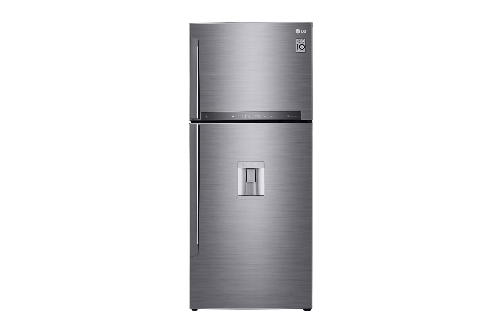 réfrigérateur-lg-gl-c682hlcl-à-compartiment-congélateur-supérieur-de-471-l-avec-refroidissement-de-porte,-linear-cooling™-et-hygienefresh+™---12-mois