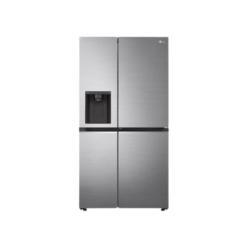 réfrigérateur-lg-611l---gc-l257slrl---side-by-side---compresseur-smart-inverter-|flux-d’air-multiple-|smart-diagnosis™---gris-argent--12-mois-garantie