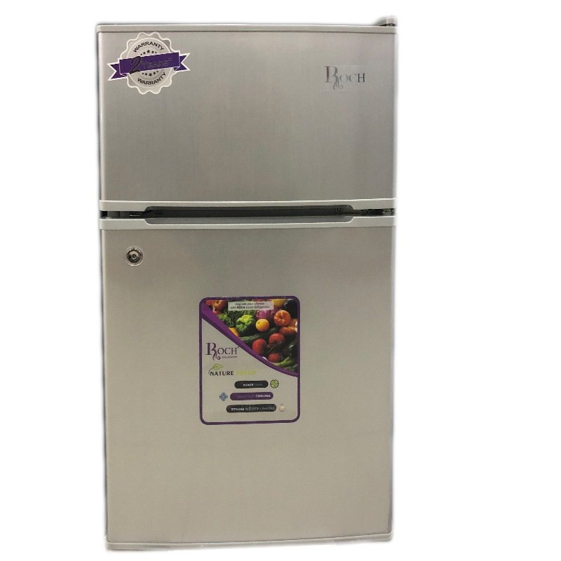 réfrigérateur-roch-90-litres-2-battants-rfr-110d-b-–-gris-argent---6-mois-garantie