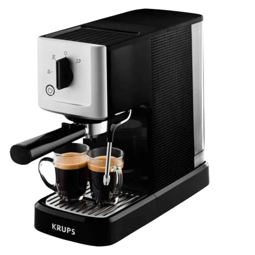 machine-à-café---krups---xp3440---1450-watts---15-bars---1-litre---noir---garantie-3-mois