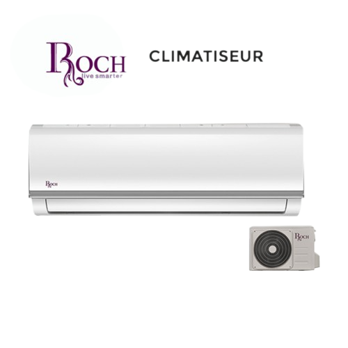 climatiseur-roch---2,5-cv---18000-btu---gaz-r410a---rac-s18r41-c5cv---6-mois-garantie