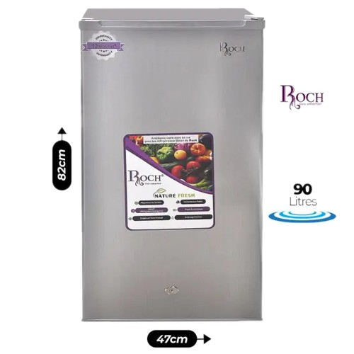 mini-réfrigérateur---roch---rfr-120s---90l---gris---garantie-6-mois