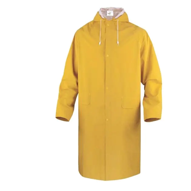 manteau-de-pluie-deltaplus-ma305---en-polyester---enduit-de-pvc---double-face---taille-l