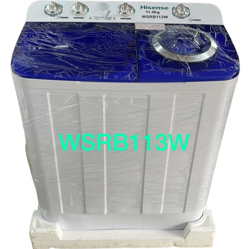 machine-à-laver-semi-automatique-hisense---11kg---wsrb113w---Économique---lave---rince---essor---06-mois
