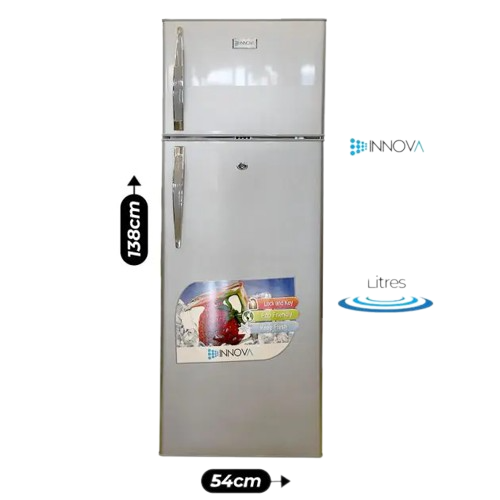 réfrigérateur-double-battant---innova---in-305fr---220l---gris---06-mois
