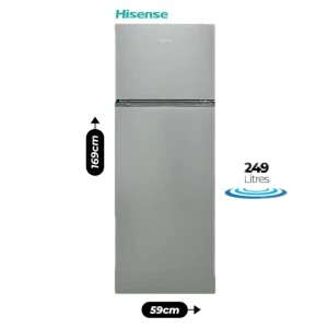 réfrigérateur-double-battant---hisense---rd--39dr4sa---249-litres---gris---06-mois