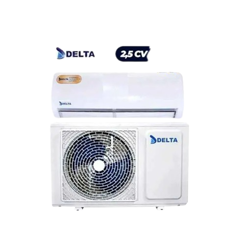 climatiseur-slipt-delta--2.5cv---r410---blanc---garantie-06-mois