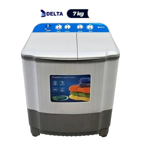 machine-à-laver-semi-automatique---7kg---delta---dl-wm701----avec-une-faible-consommation-en-énergie---garantit-06-mois