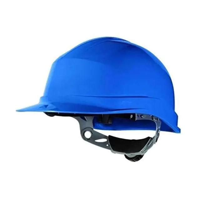 casque-de-sécurité-en-polyéthylène---delta---la-sécurité-à-100%---bleu