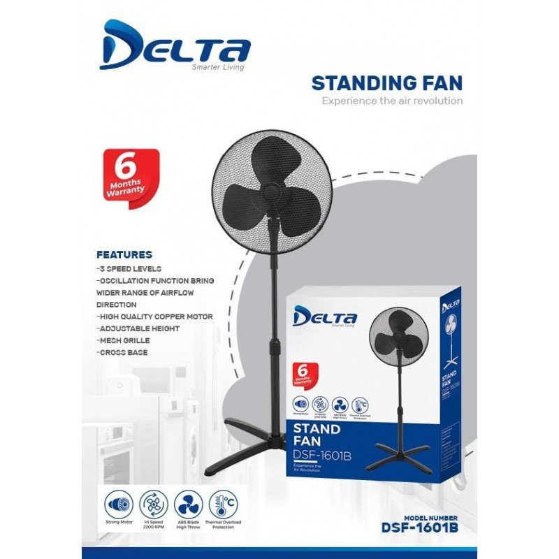 ventilateur-delta-dsf-1601b-garantie-6-mois