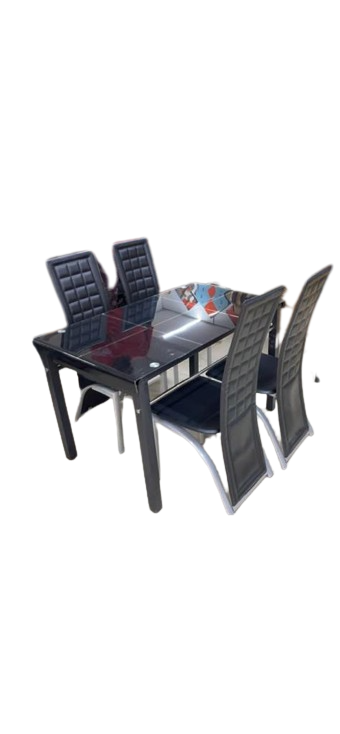 table-a-manger-4places---rectangulaire---noir