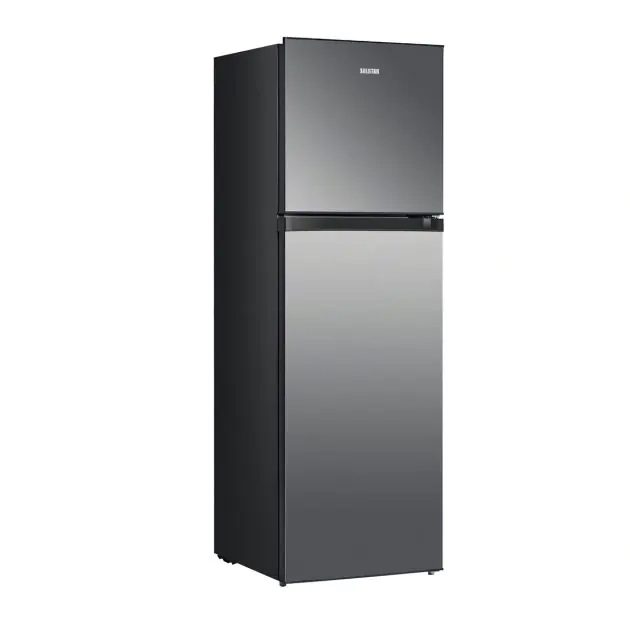réfrigérateur-double-battant---solstar---rf187k-tdslv-ss--133-l---argent---6-mois-de-garantie