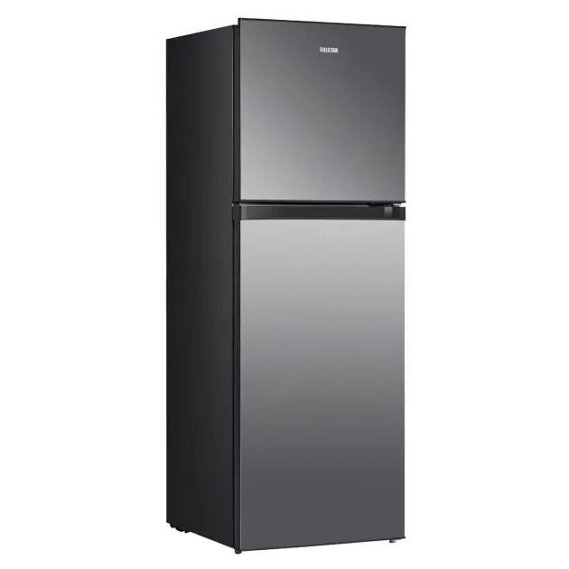 réfrigérateur-double-battant---solstar---rf357k-tdslv-ss--210-l---silver---6-mois-de-garantie