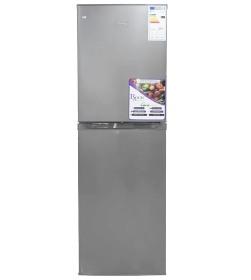 réfrigérateur-combiné---roch---rfr--310-db-l---251-litres---gris