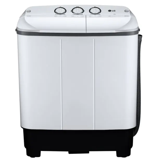 machine-à-laver-7kg--semi-automatique---lg---wp-810rd-----blanc-et-marron---garantie-6-mois