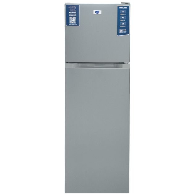 réfrigérateur-double-battant---mr-uk---ftui-f94-16-6s---183-litres---gris--6-mois-garantie