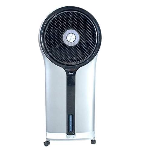 ventilateur-à-eau-amovible---refroidisseur-d'air---oscar--osc-2912---5,5-litres---gris/noir---garantie-3-mois