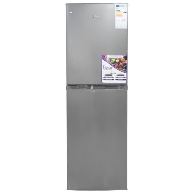 réfrigérateur-combiné---roch---rfr-310dbl---251-litres---gris---garantie-6-mois