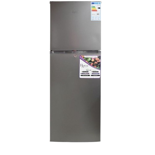 réfrigérateur-double-battant---roch---rfr-315-dt-l---251-litres---gris---garantie-6-mois