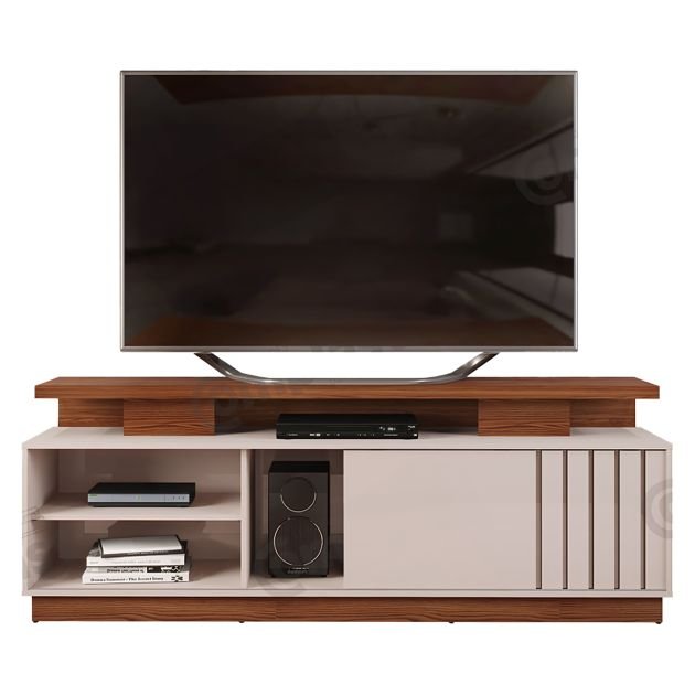 meuble-tv-michigan---25937192---jusqu'à-70-pouces---beige/marron
