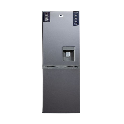 réfrigérateur-combiné---mr-uk---210-litres---ftui--f133--25-owd---avec-distributeur-d'eau---gris---garantie-6-mois