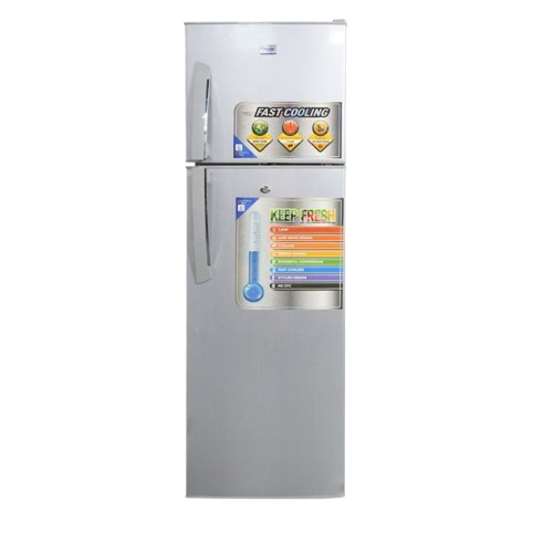 réfrigérateur-2-portes-oscar--osc-r325s---275l---economique-en-énergie-(a)---gris-claire---garantie-06-mois