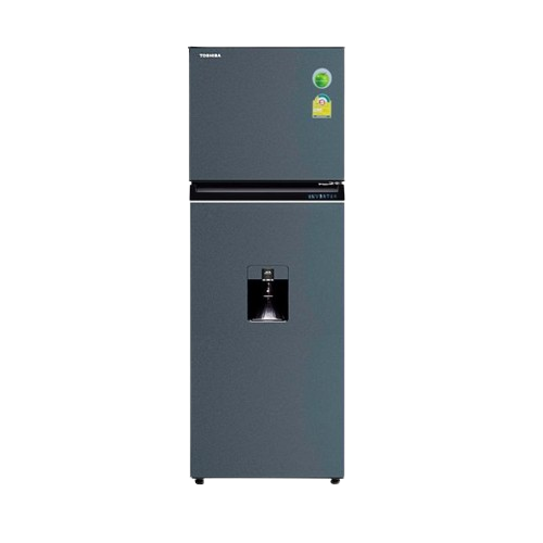réfrigérateur-double-battant---toshiba--gr-rt325wepmt---250-l---nofrost---a+---avec-distributeur-d'eau---morandi-gris---garantie-12-mois