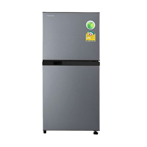 réfrigérateur-double-battant---toshiba--gr-b22kp---no-frost---a+---181l---gris-clair--12-mois-de-garantie