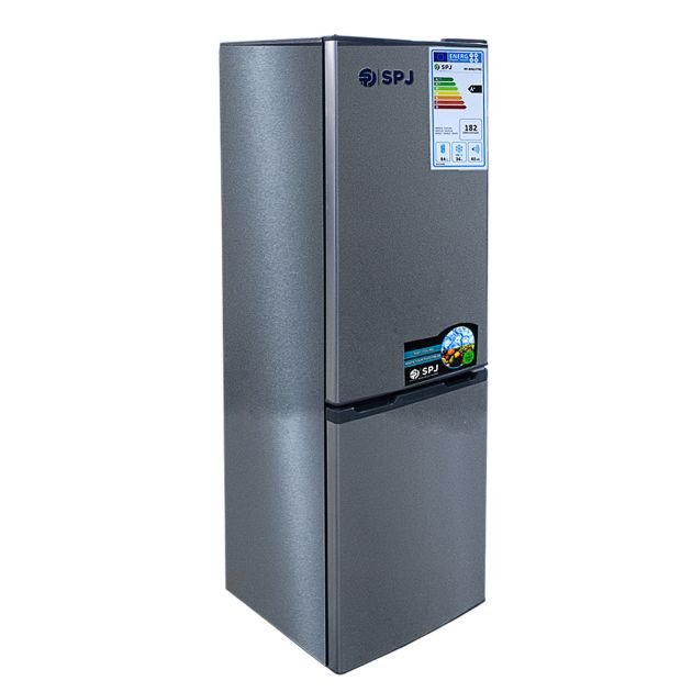 réfrigérateur-combiné--spj---rf-binu179c---120l---consommation-a+---gris---garantie:-6-mois