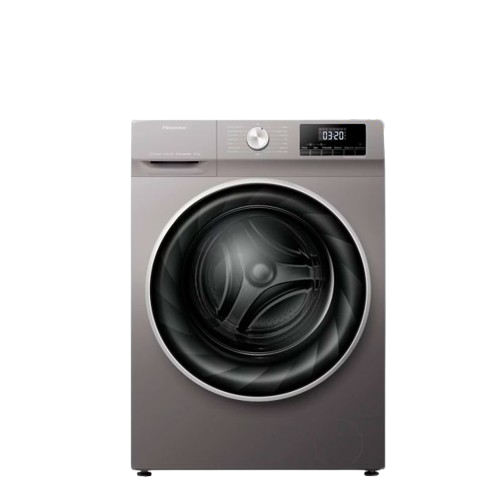 machine-à-laver-automatique---hisense---wfq---10kg---1750w---très-économe-en-énergie-(classe-énergétique-a+++)---argent---garantie-6-mois