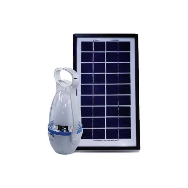 lampe-de-secours-solaire-portable-et-rechargeable---15w---5-à-6h-d'éclairage---1-mois-de-garantie