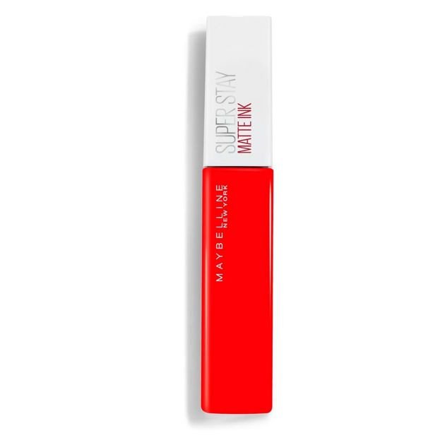 maybelline-new-york---rouge-à-lèvres-liquide-mat---longue-tenue---encre-superstay-matte---couleur-:-118---5-ml