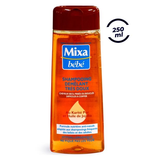 mixa---shampooing-démêlant-très-doux---pour-bébé---250-ml