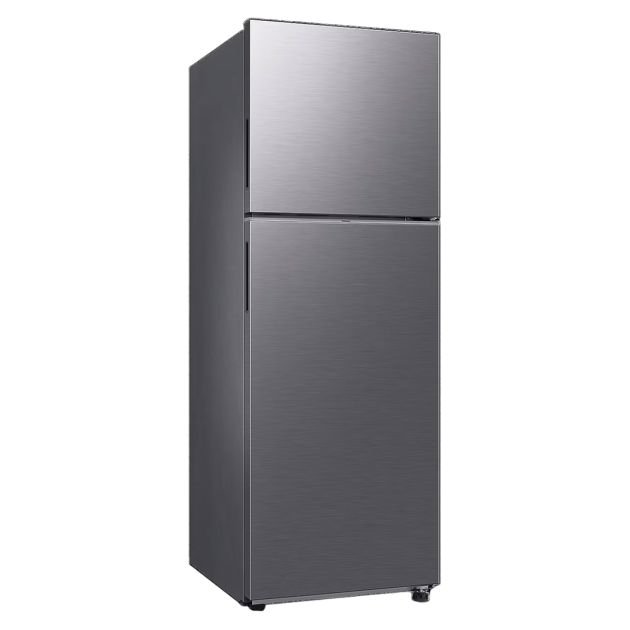 réfrigérateur-double-battant---samsung---rt42---325-litres---classe-énergétique-a+---gris---garantie-6-mois