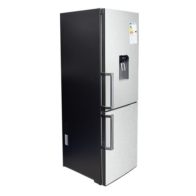 réfrigérateur-combiné---samsung---rb30j37---no-frost-avec-distributeur-d'eau---320-l---gris---garantie-6-mois