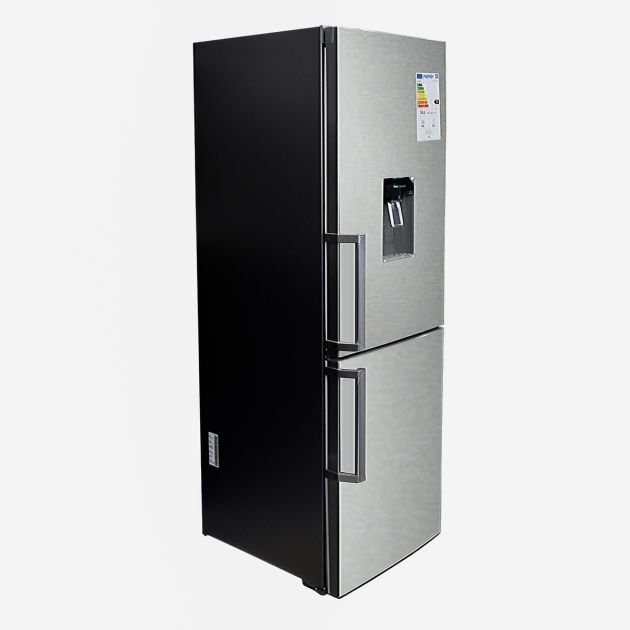réfrigérateur-combiné---samsung--rb33j37---no-frost-avec-distributeur-d'eau---338l---argent---garantie-6-mois
