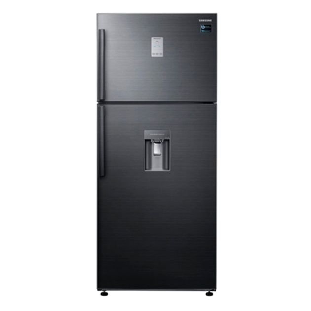 réfrigérateur-double-battant-samsung---rt67k6541bs---530-litres---nofrost-a+---avec-distributeur-d'eau---verre-noir---garantie-24-mois