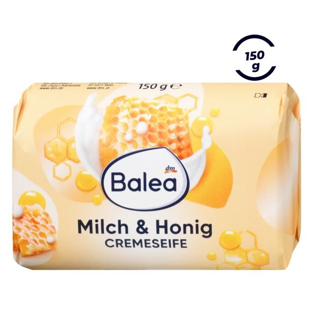 savon-crème-au-lait-et-au-miel---balea---150-g