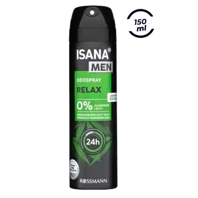 déodorant-homme-isana---spray-relaxant---150-ml