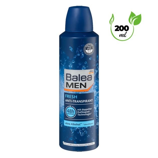 spray-déodorant-balea---anti-transpirant-frais---200-ml
