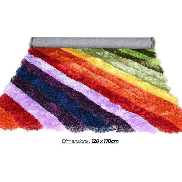 tapis---china-shaggy---en-coton---multicolore---1mois