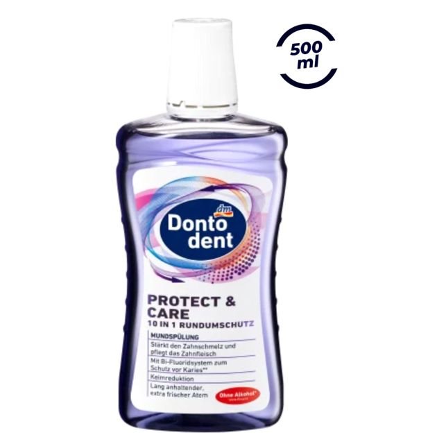 bain-de-bouche-protect-&-care-10-en-1-protection-complète---dontodont---500-ml