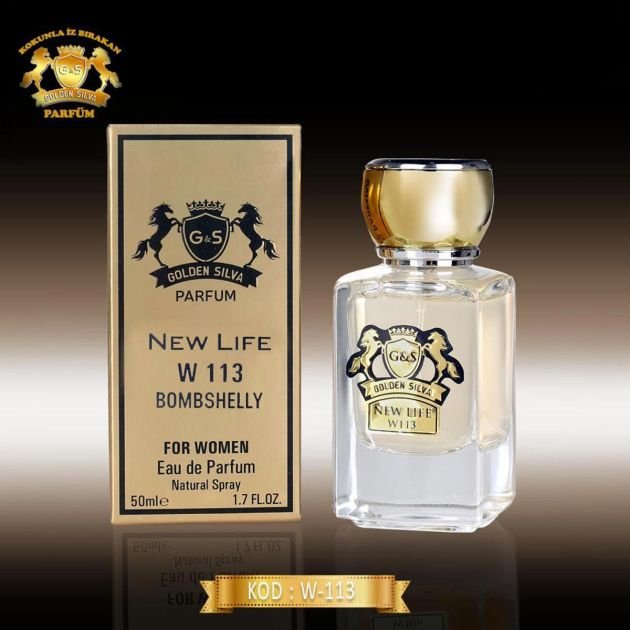 golden-silva-new-life-f113---for-women---victoria-secret-bombshell--72-heures---50-ml