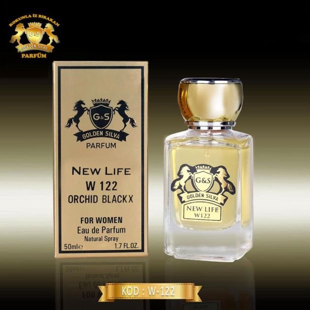 golden-silva-new-life-f-122--for-women---tom-ford-black-orchid---72-heures---50-ml