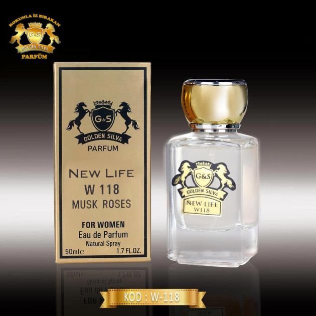 golden-silva-new-life-w-118-montale-rose-musk---for-women-parfum---72-heures---50-ml