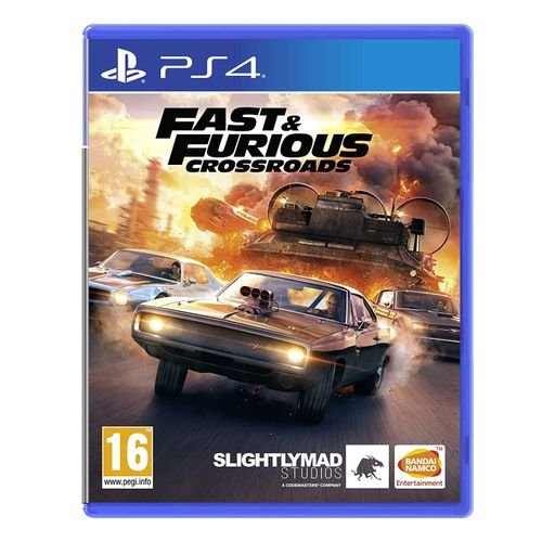 sony-computer-entertainment-cd-ps4-fast-and-furious-crossraod.-new