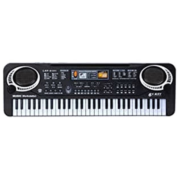 clavier-électronique-de-musique-numérique-61-touches-noir--instrument-de-musique-pour-enfants